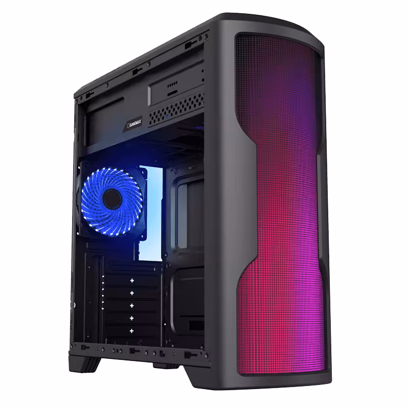 کیس گیمینگ گیم‌مکس مدل G562 RGB