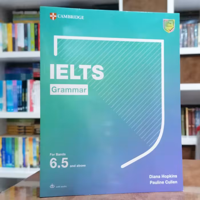 کتاب Cambridge IELTS Grammar for Bands 6.5 and above 