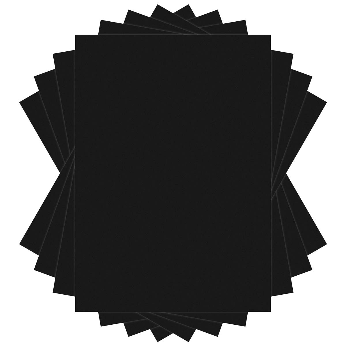 کاغذ سیاه A4 مدل Black Note بسته 25 برگی