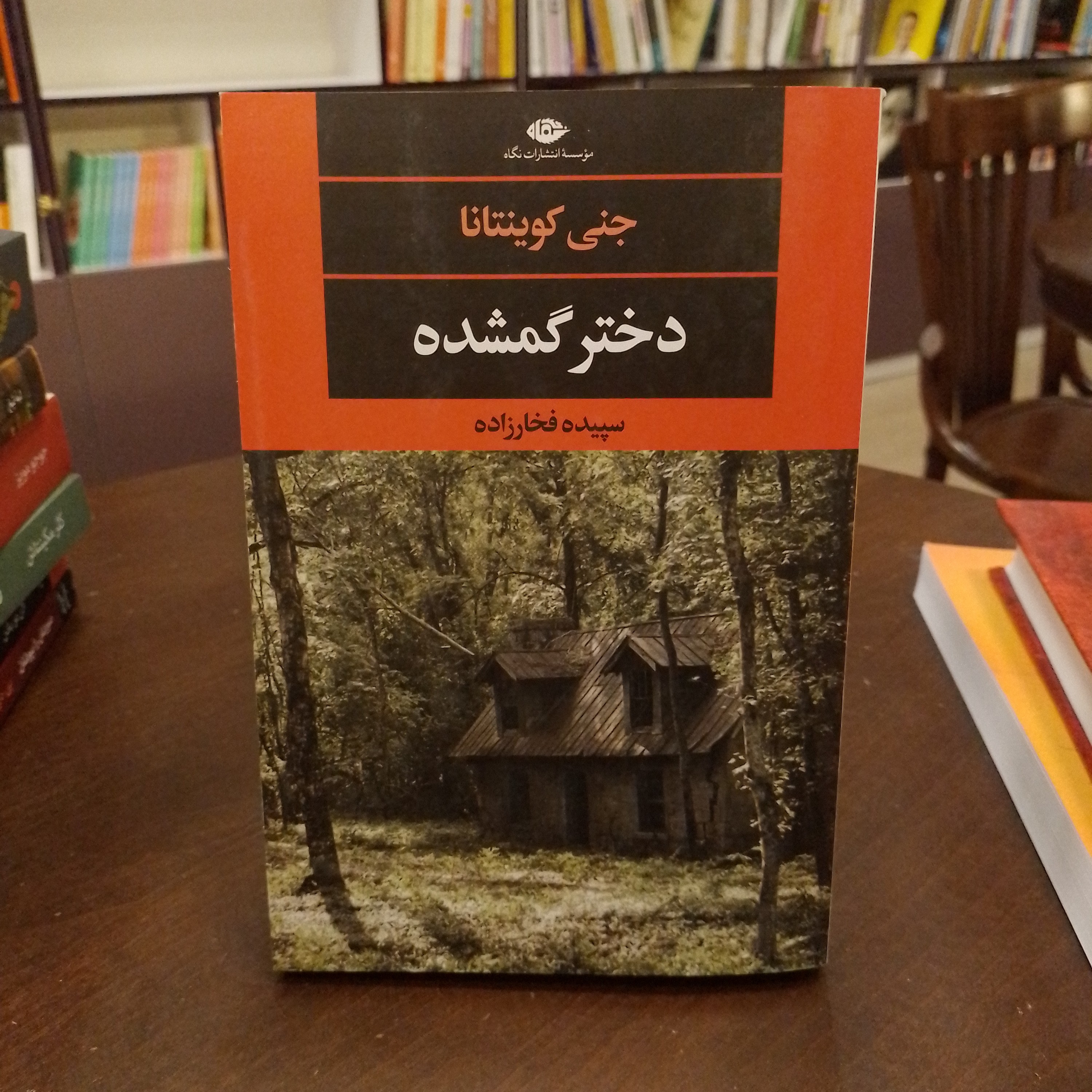 کتاب دختر گمشده