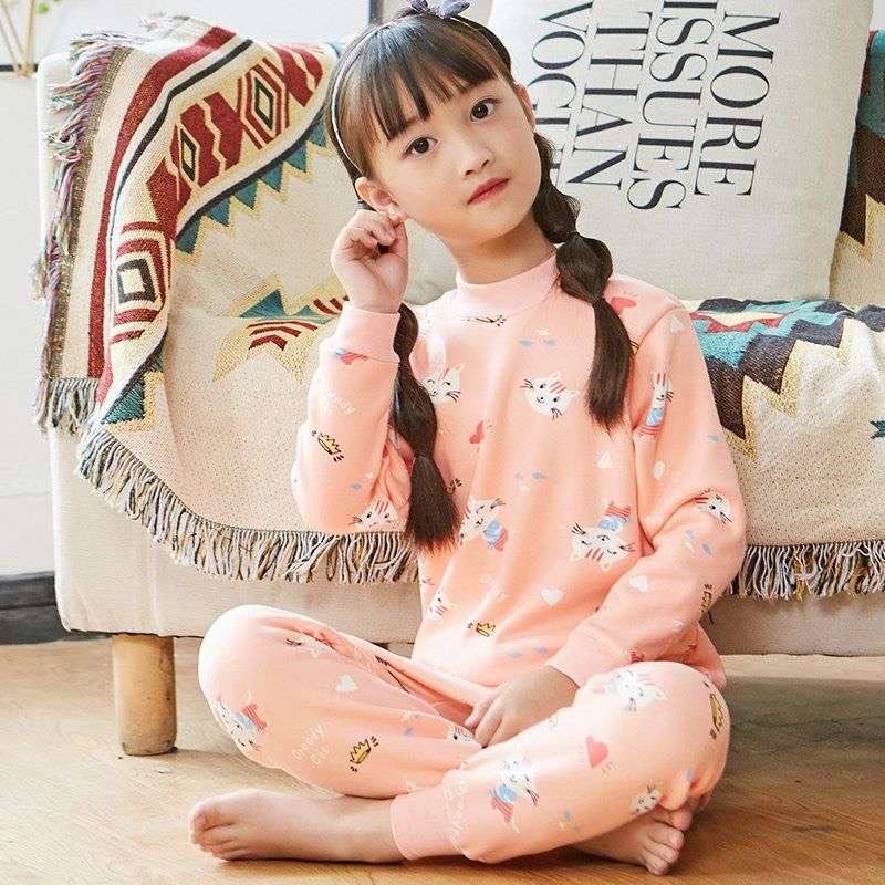 ست وارداتی داخل خز دار 2 تا 6 سال