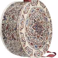 ساک خرید و نگهداری نان قطر 55 در ارتفاع 24 مناسب برای نان خانگی به تعداد حدود 30تا 35 عدد