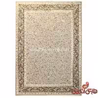 فرش زمرد مشهد برجسته طرح 37004 صدفی