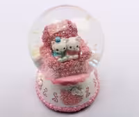 گوی موزیکال hello kitty (سایز متوسط)