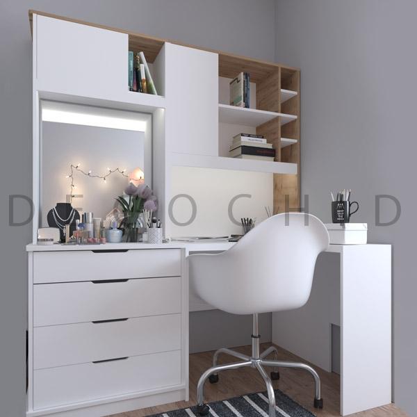 میز تحریر کتابخانه دار D4023