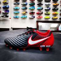 استوک فوتبالی نایک مجیستا       Nike Magista Black Red
