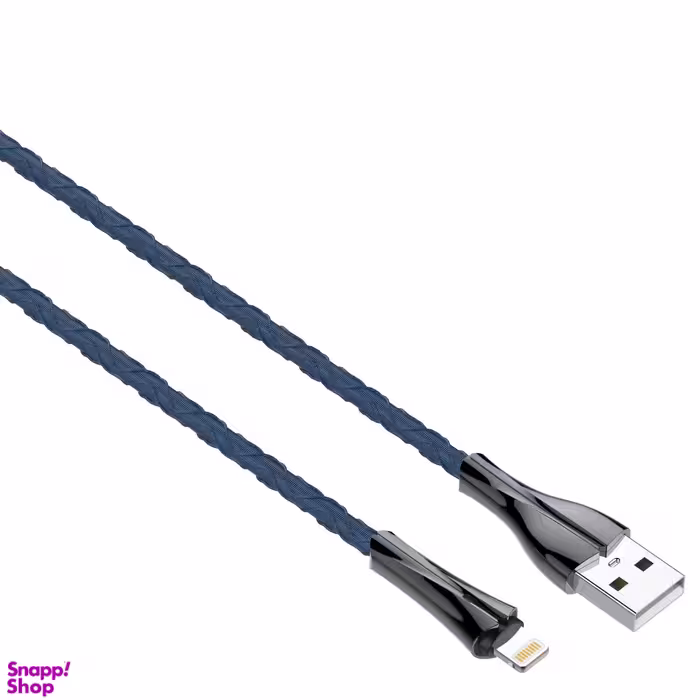 کابل تبدیل USB به لایتنینگ الدینیو مدل LS461 طول 1 متر