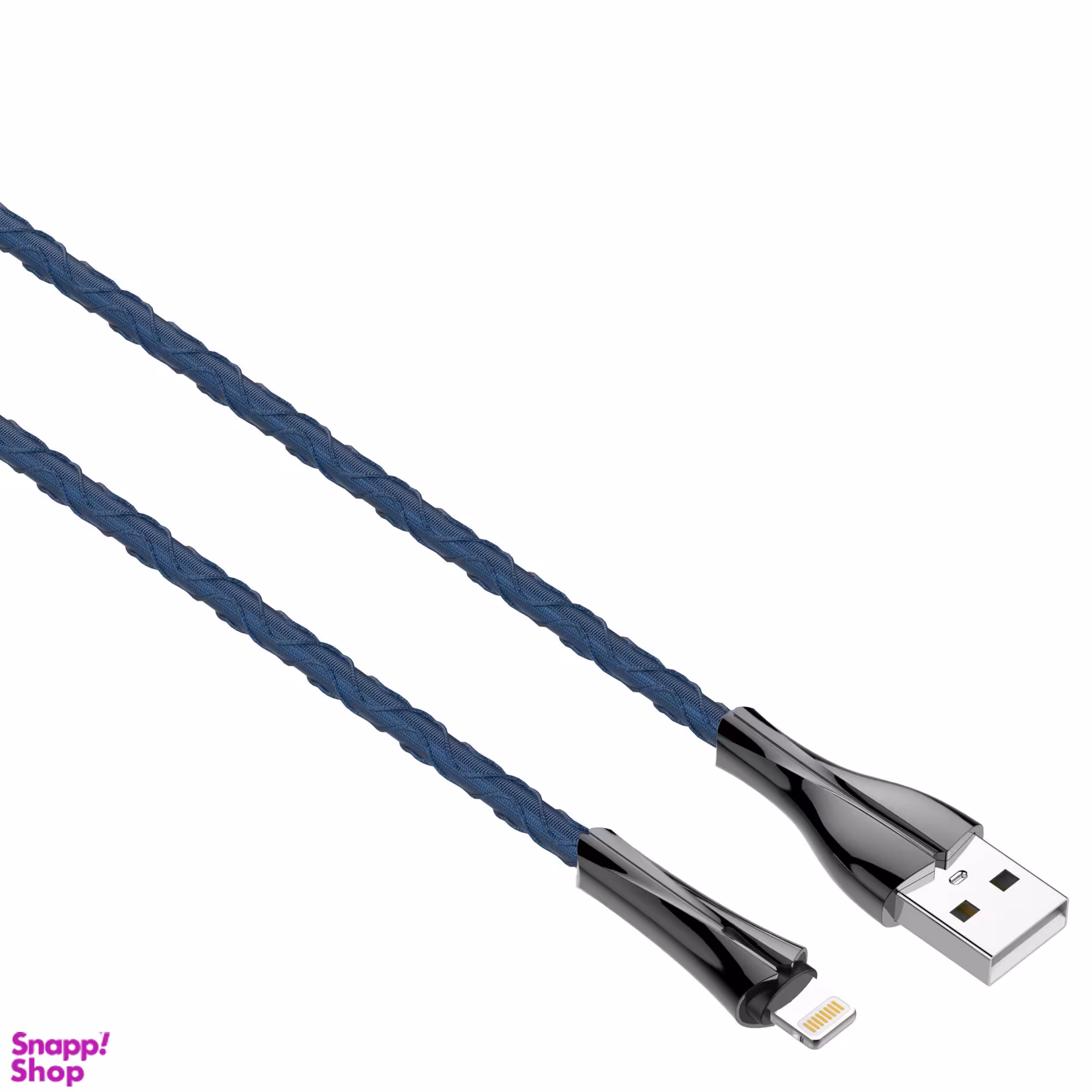 کابل تبدیل USB به لایتنینگ الدینیو مدل LS461 طول 1 متر