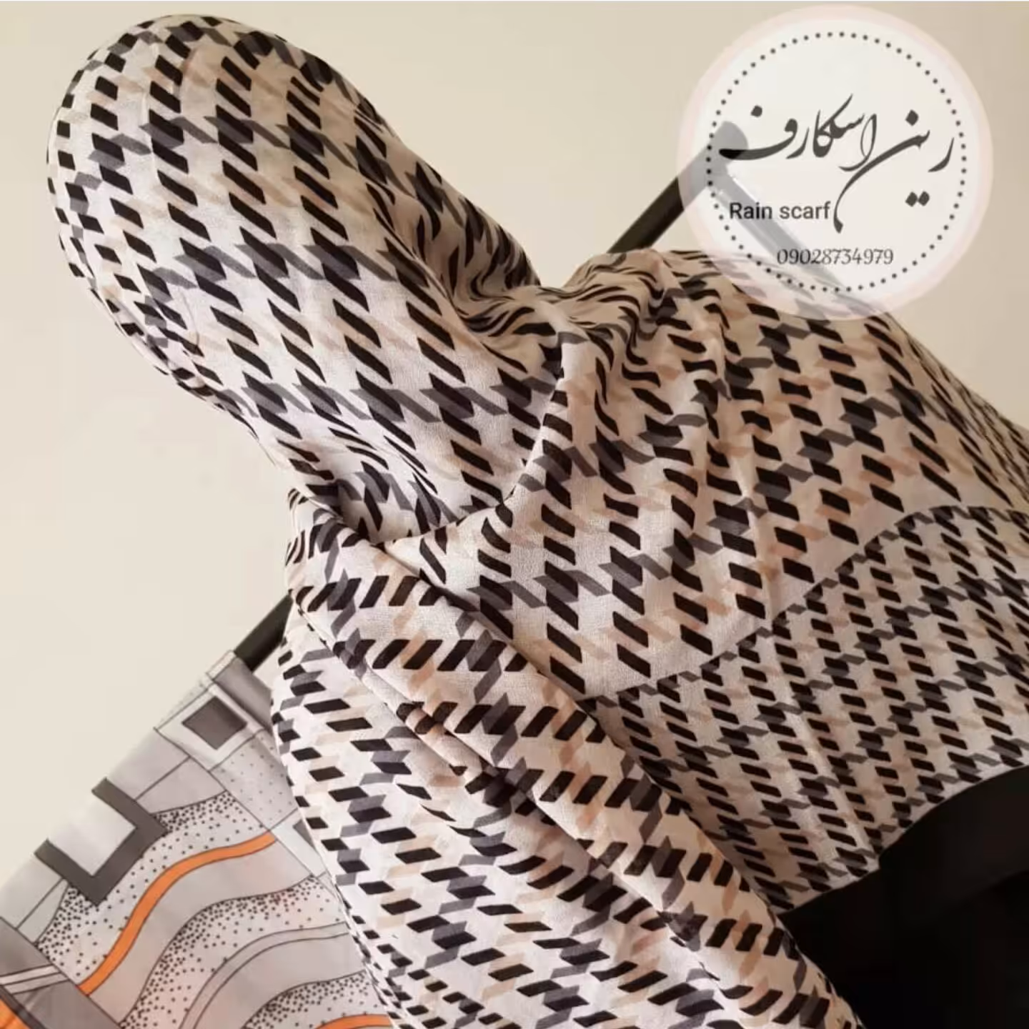 روسری نخ پنبه وارداتی