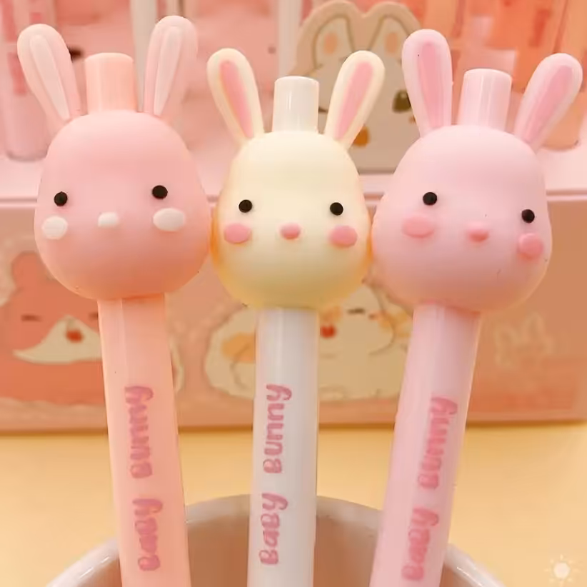 اتود فانتزی طرح خرگوش بازیگوش