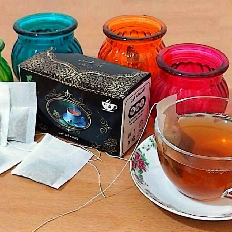 دم نوش گیاهی دیابت(زعفرانی -سرد و گرم)- تی بگ 20 تایی(معادل 60 لیوان)