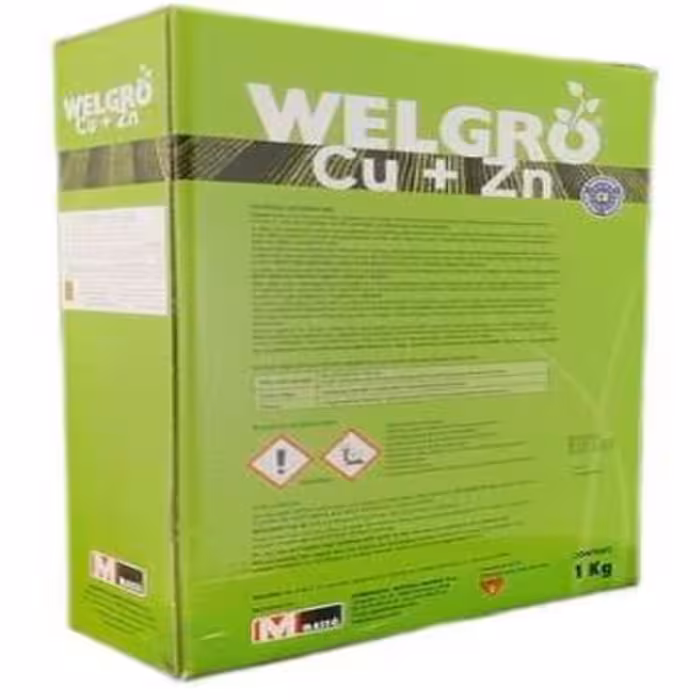  کود پودری ولگرو ماسو مس و روی حجم 1 کیلوگرم