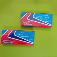 چسب دوقلو شفاف جلاسنج در بسته های 2عددی محصول  فروشگاه  وهاب زاده 