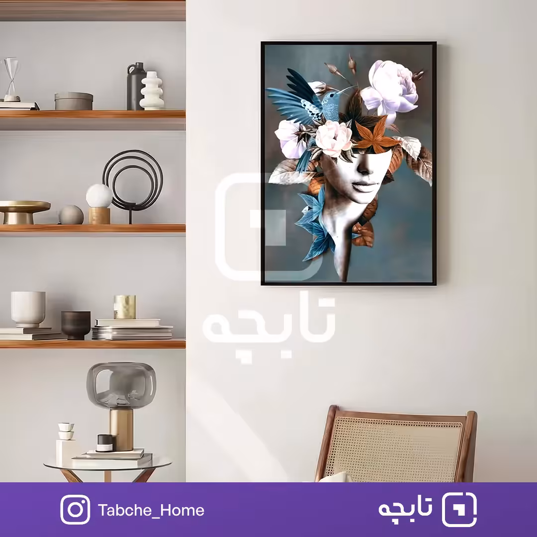 تابلو دیواری شکوهِ پرواز