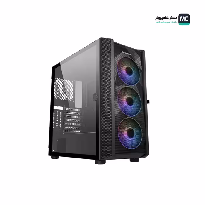 قیمت و خرید کیس گیمینگ مسترتک HUNTER D2