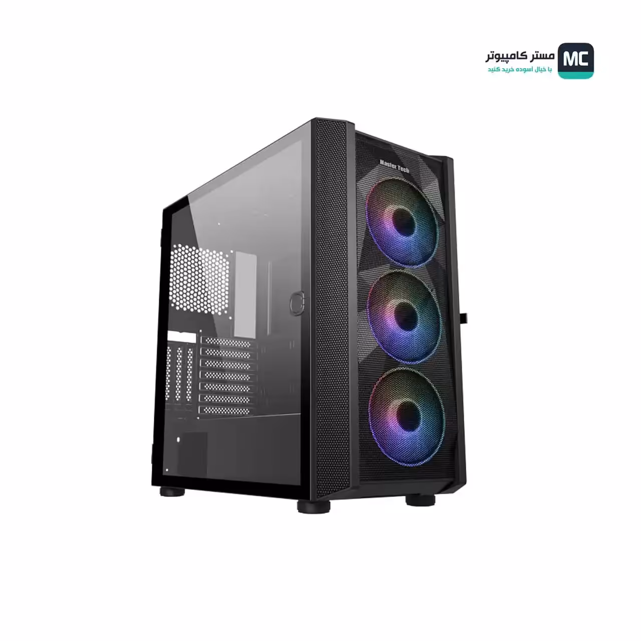 قیمت و خرید کیس گیمینگ مسترتک HUNTER D2