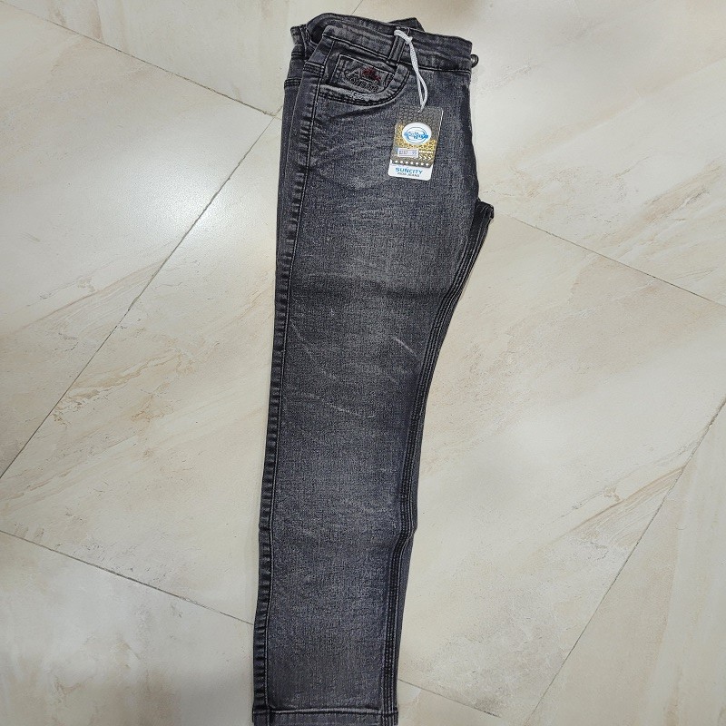 شلوار جین طوسی 
