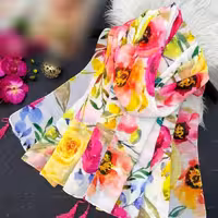 شال نخی بهاره