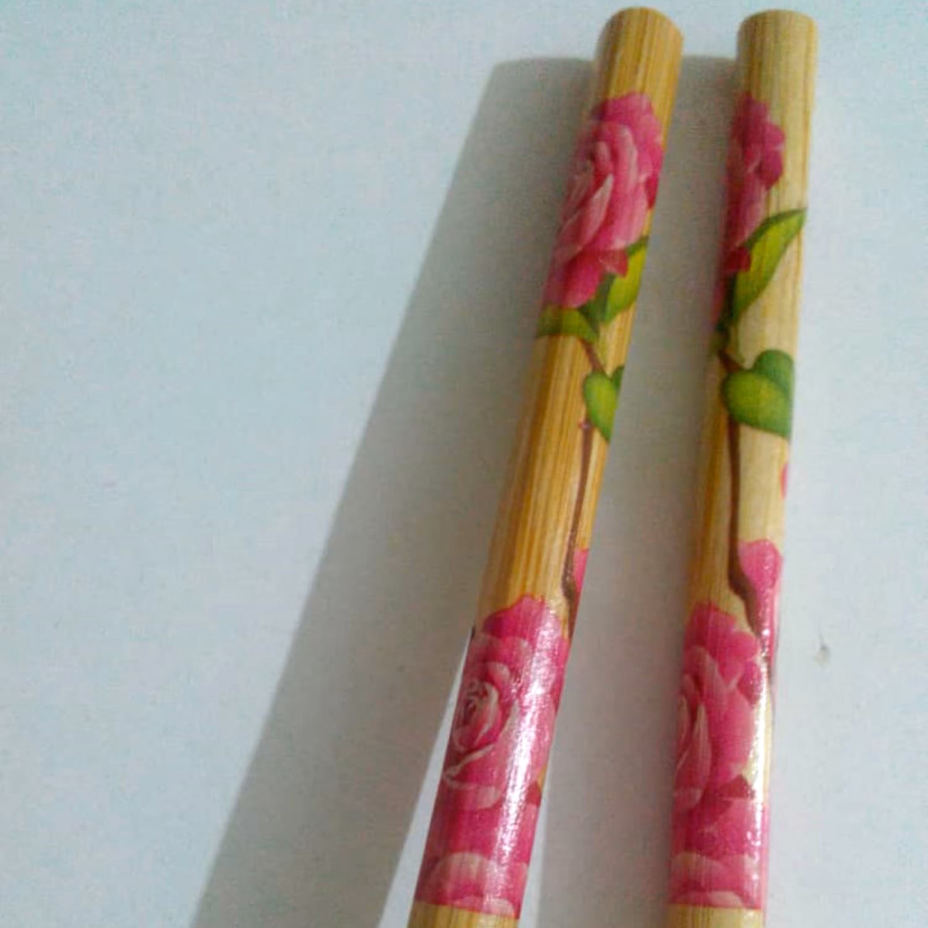 چاپستیک طرح دار 2عددی