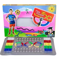 مگ آهنربایی مدل بسته خمیده 94 قطعه play magnet