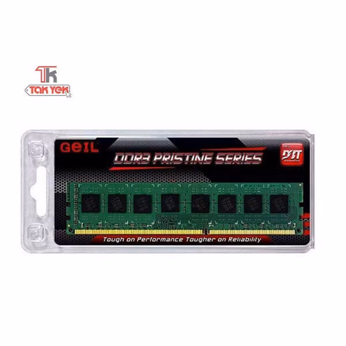 رم کامپیوتر Geil Pristine 8G DDR3 1600MHz