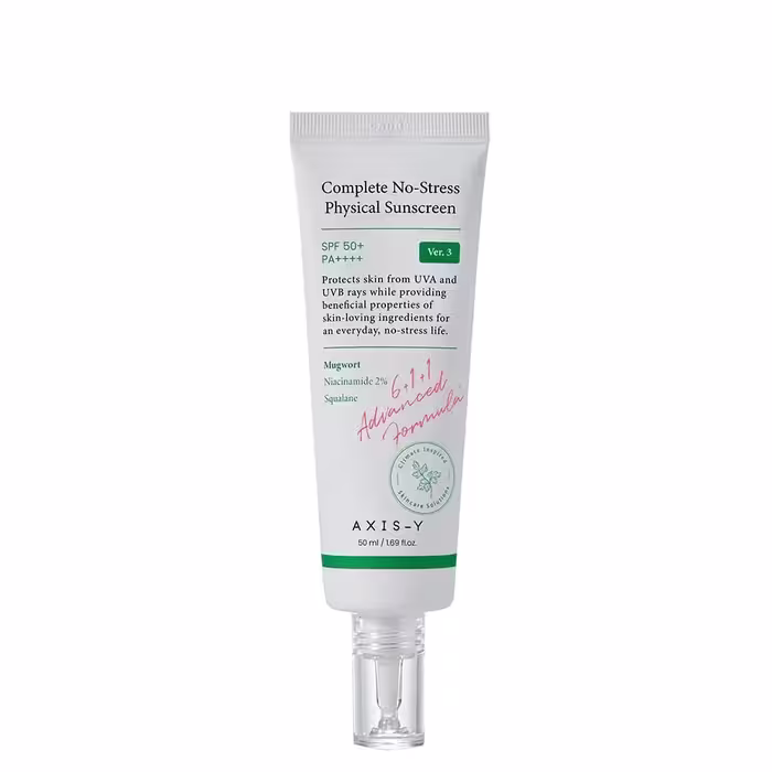 ضد آفتاب فیزیکی اکسیس وای AXIS-Y No Stress Physical Sunscreen