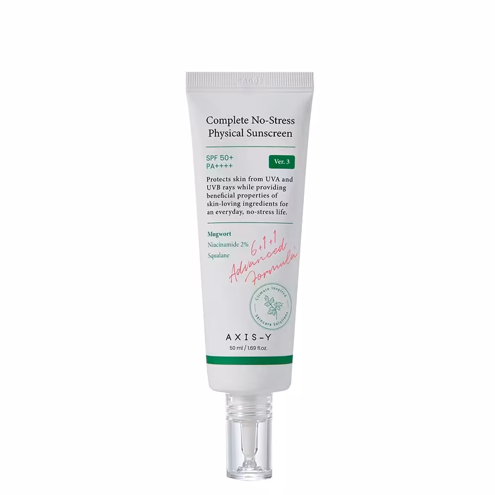 ضد آفتاب فیزیکی اکسیس وای AXIS-Y No Stress Physical Sunscreen
