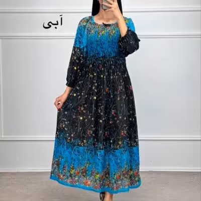 پیراهن ساحلی زنانه بنگال مدل پیراهن کریشه هندی