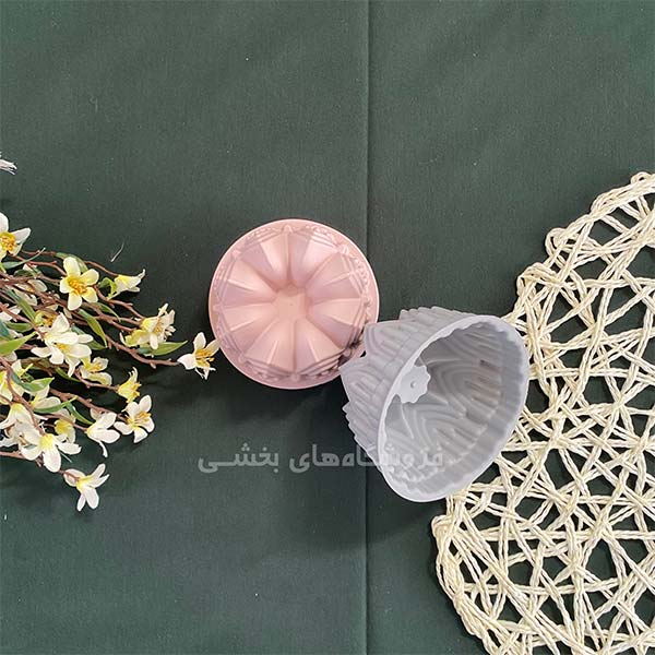 قالب ژله سیلیکونی مدل تاج سایز کوچک