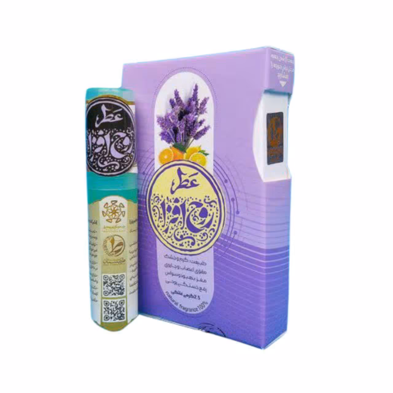 عطر روح افزا طیبستان فدک (غلتکی 2.5گرمی)