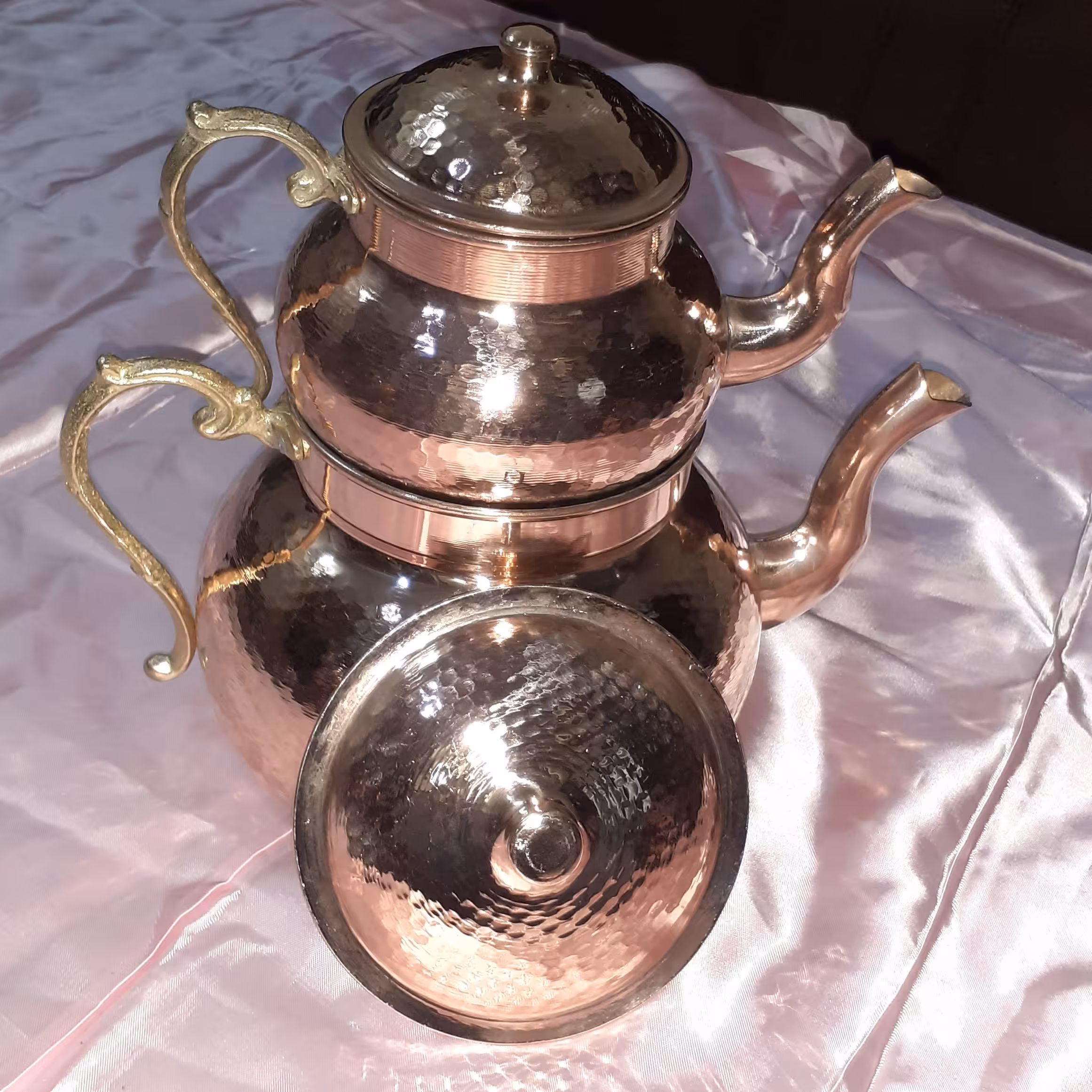 کتری و قوری شکمی