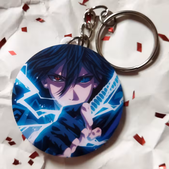 جاسوییچی ساسکه انیمه ناروتو یک طرفه کیفیت چاپ عالی Naruto 