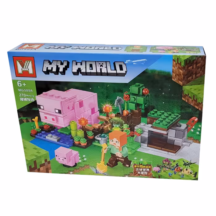 لگو ساختنی ماینکرافت270 قطعه ای کد 5851