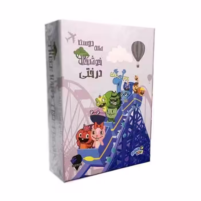 بازی سه دوست خوشحال درختی