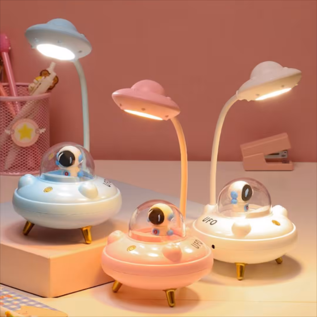 چراغ مطالعه و چراغ خواب طرح UFO