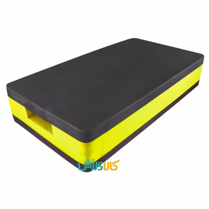 تخته استپ 4 لایه فومی مشکی زرد