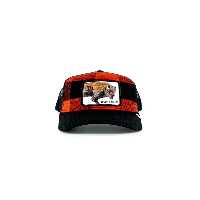 کلاه قرمز مردانه و زنانه بوفالو Buffalo Figured 101 0614 شطرنجی استاندارد Goorin Bros
