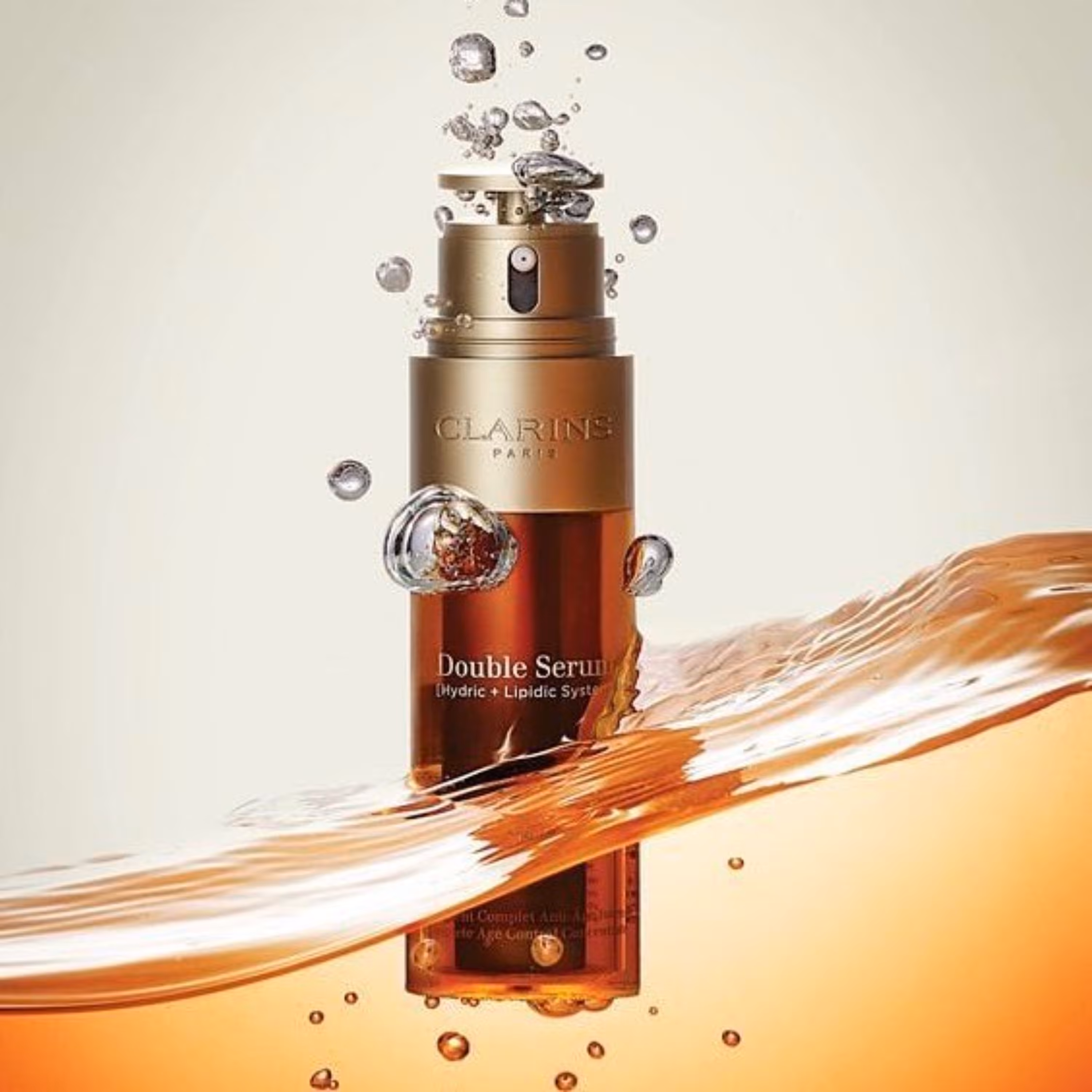 دابل سرم کلارنس   CLARINS DOUBLE SERUM CONCENTRATE