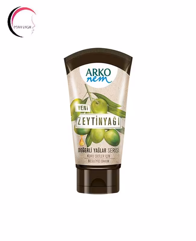 کرم مرطوب کننده عصاره زیتون آرکو نم 60 میل