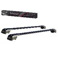 جعبه بار سقفی مشکی KIA MOHAVE HM2 2020 LATER TRX1 حامل قفل شده محاصره SEARFALL CARRIER BAR Thunder