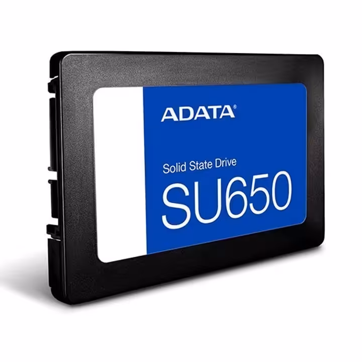 خرید اینترنتی حافظه SSD ای دیتا مدل Adata SU650 ظرفیت 512 گیگابایت