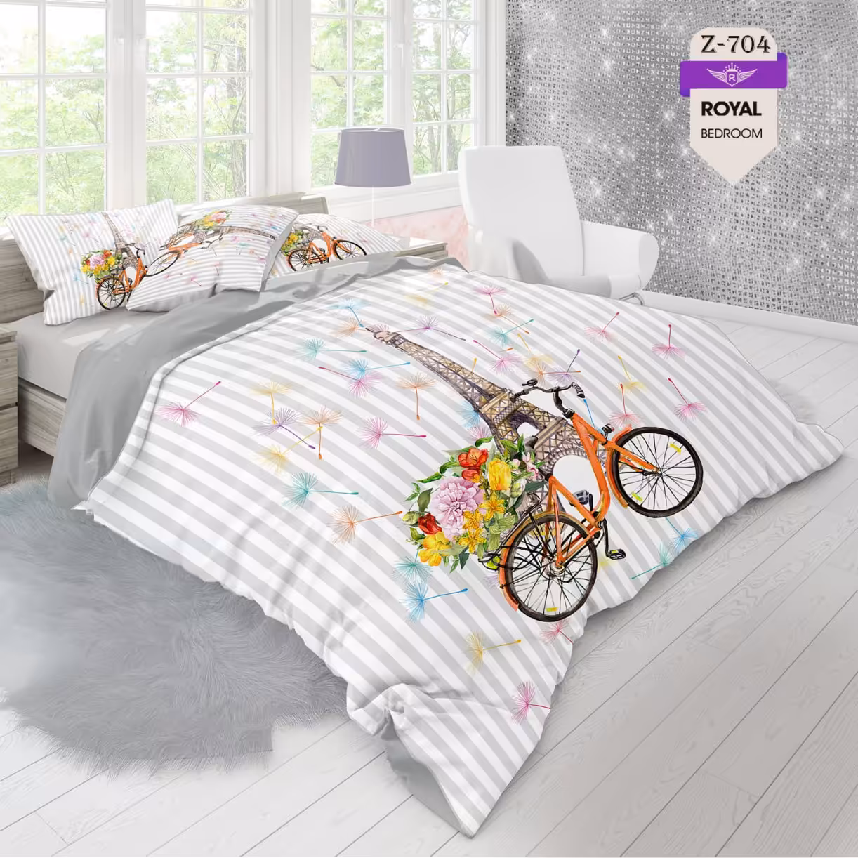 روتختی دونفره کد 704