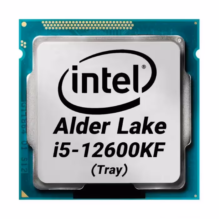 پردازنده اینتل بدون باکس core i5 12600kf tray