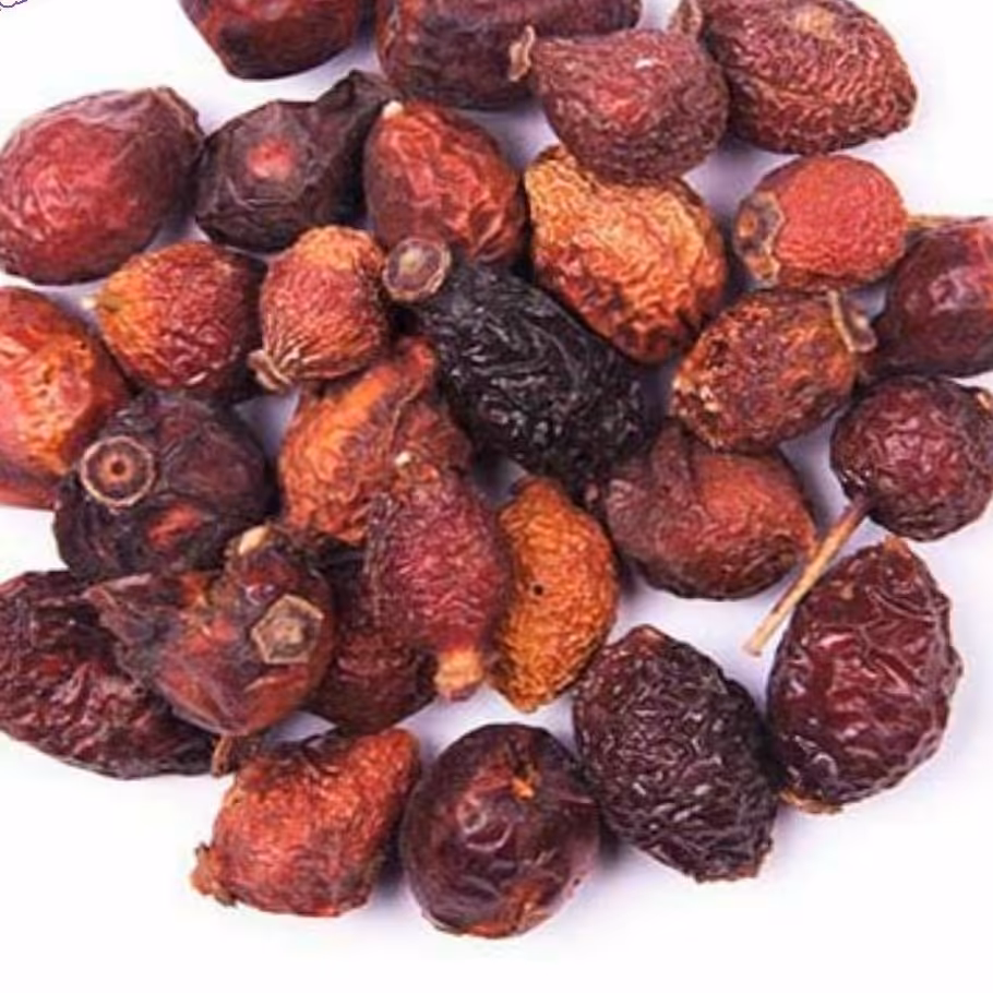 میوه نسترن خشک بسته 100 گرمی