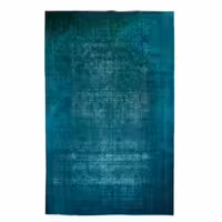 فرش دستبافت رنگ شده دوازده متری طرح وینتج کد 140292(فروش چکی 6 ماهه با کد تخفیف farshgereh)