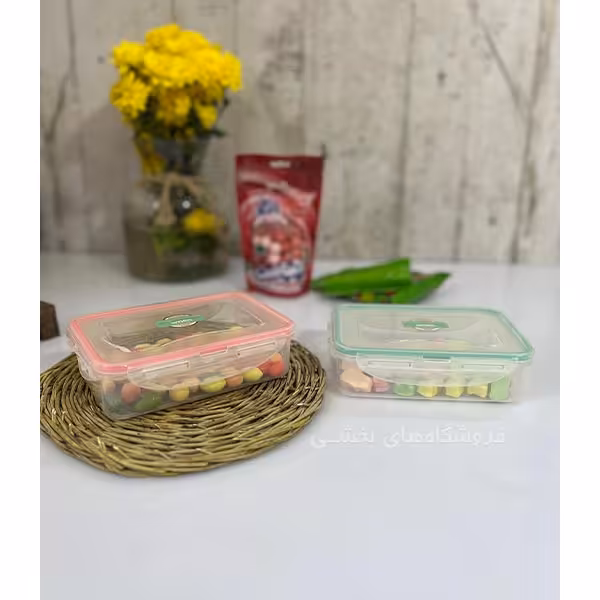 ظرف نگهدارنده 550میل لیمون