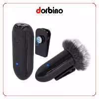میکروفون بی سیم LENSGO LWM-318C WIRELESS MICROPHONE (BLACK) - فروشگاه دوربین دوربینو