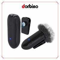 میکروفون بی سیم LENSGO LWM-318C WIRELESS MICROPHONE (BLACK) - فروشگاه دوربین دوربینو