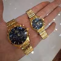 ساعت ست مارک الگانس بند استیل کیفیت بالا