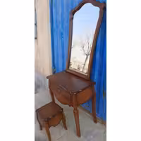 میز آرایش مدل شقایق ضمانت 36 ماهه بسیار شیک و زیبا 